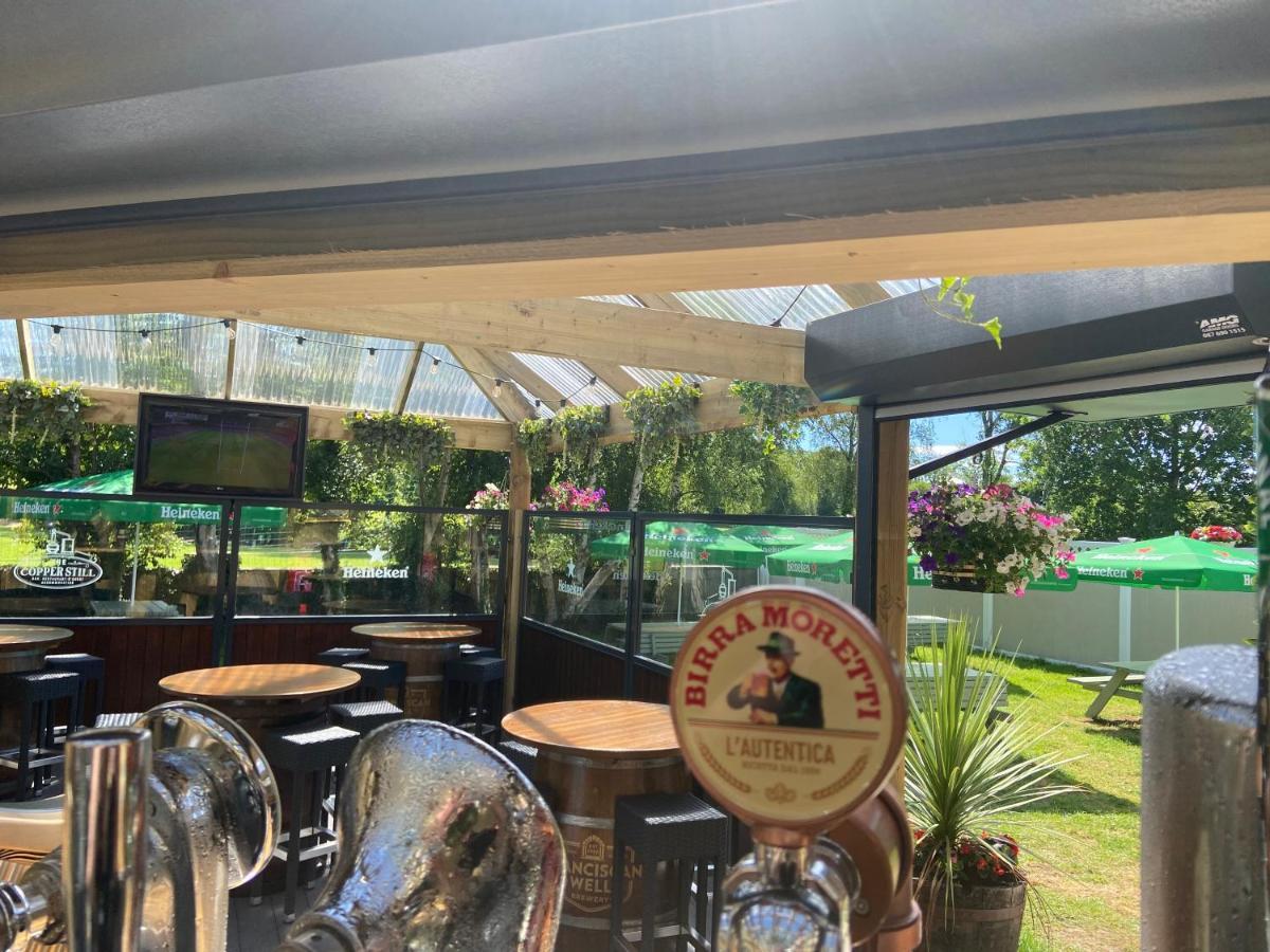The Copper Still Bar Restaurant & Boutique Rooms Dromod Extérieur photo