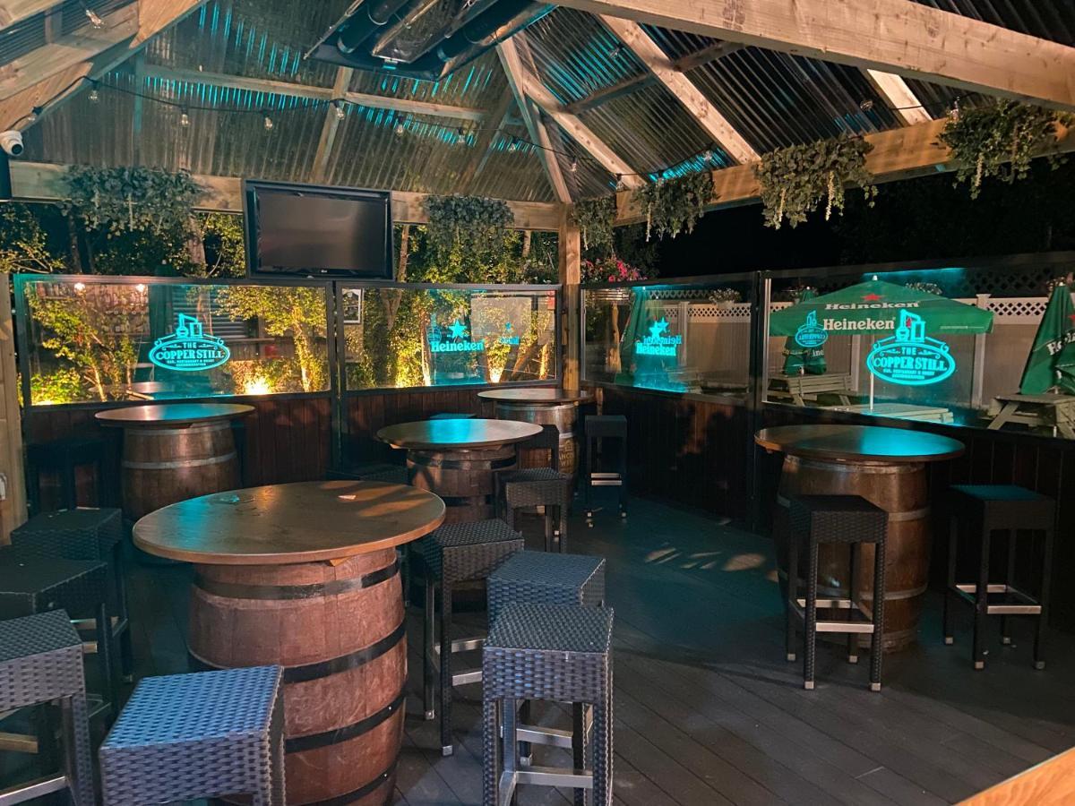 The Copper Still Bar Restaurant & Boutique Rooms Dromod Extérieur photo