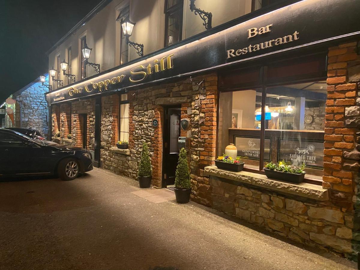 The Copper Still Bar Restaurant & Boutique Rooms Dromod Extérieur photo