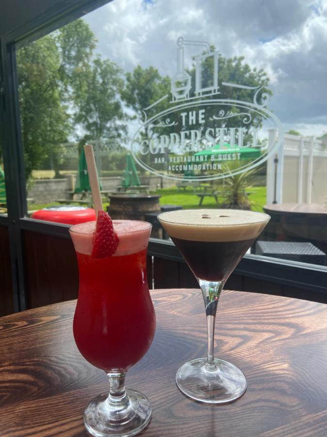 The Copper Still Bar Restaurant & Boutique Rooms Dromod Extérieur photo
