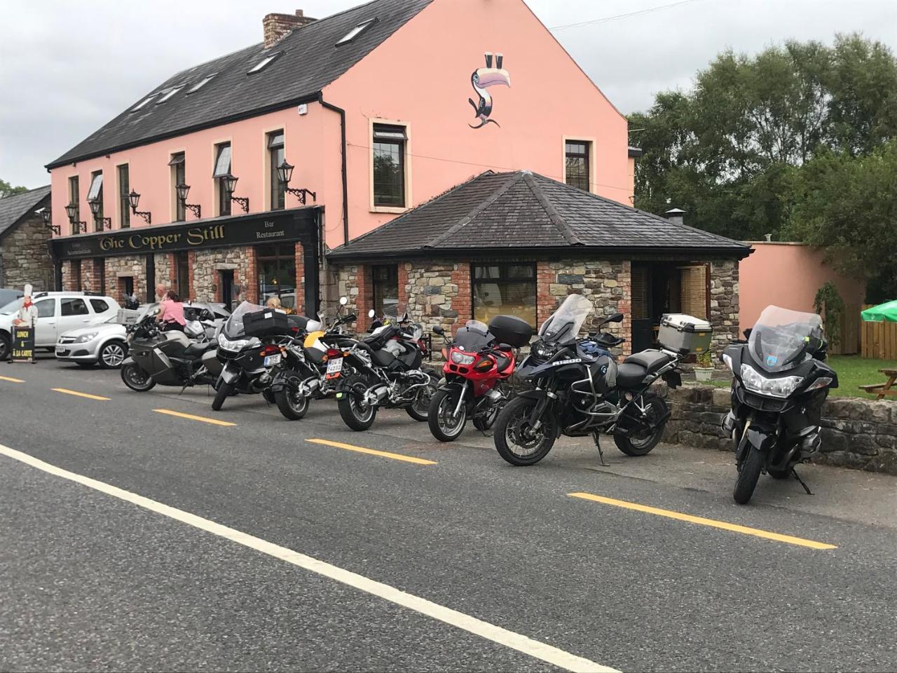 The Copper Still Bar Restaurant & Boutique Rooms Dromod Extérieur photo
